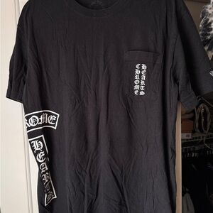 Chrome Hearts Black Tee